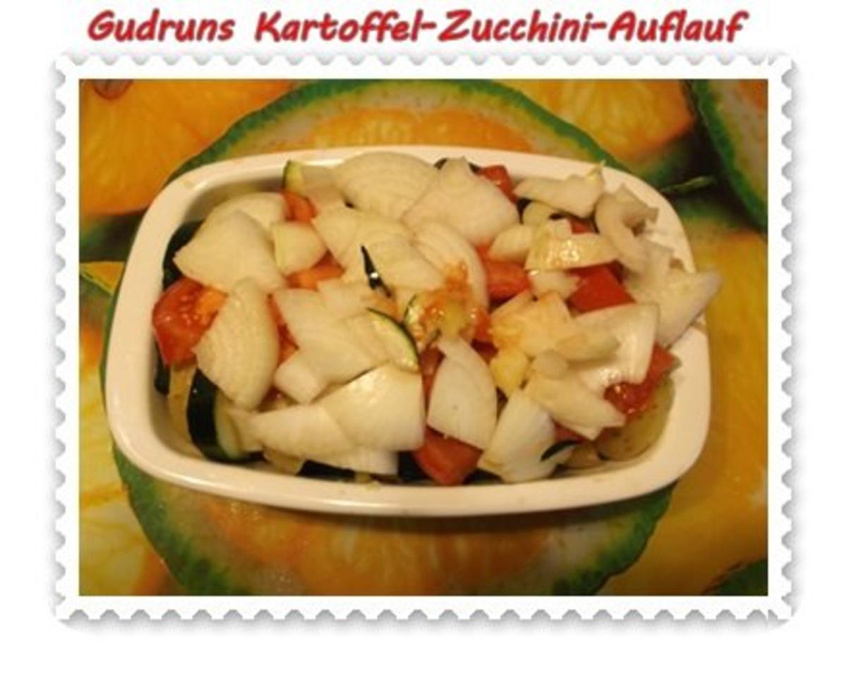Kartoffeln: Kartoffel-Zucchini-Auflauf - Rezept - Bild Nr. 6