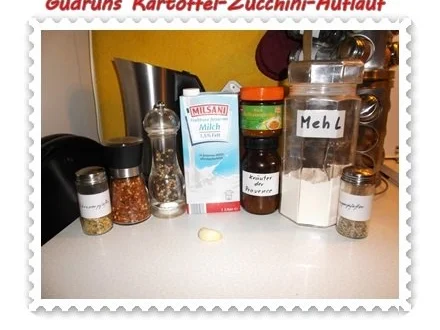 Kartoffeln: Kartoffel-Zucchini-Auflauf - Rezept - Bild Nr. 9