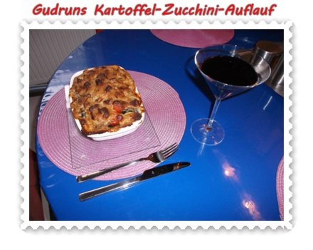 Kartoffeln: Kartoffel-Zucchini-Auflauf - Rezept - Bild Nr. 14