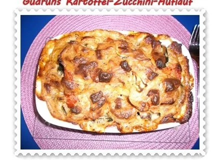 Kartoffeln: Kartoffel-Zucchini-Auflauf - Rezept - Bild Nr. 16