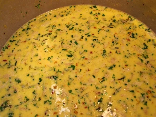 Champignons in Kräuter-Rahm ... - Rezept - Bild Nr. 4