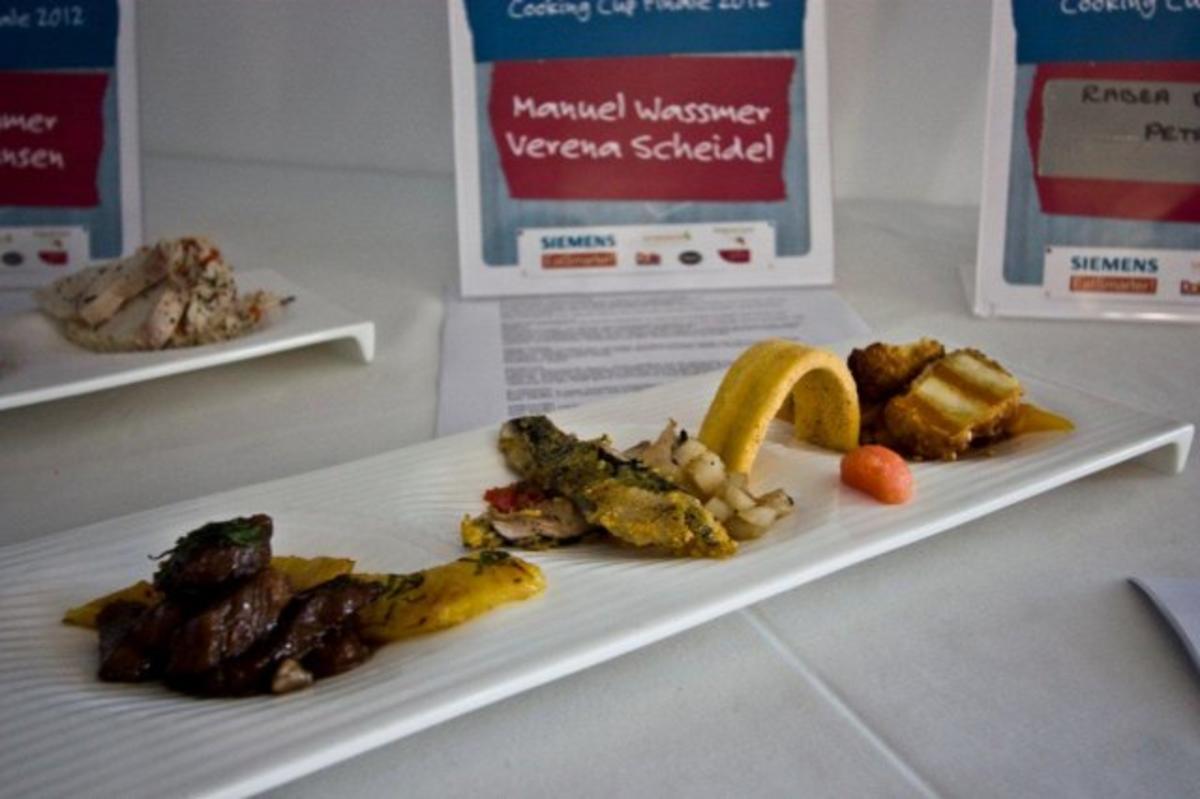 Bilder für Die rote Sonne von Barbados ( Gewinnerteller Cooking Cup 2012 ) - Rezept