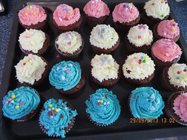 Kuchen: Cupkakes - Rezept - Bild Nr. 3