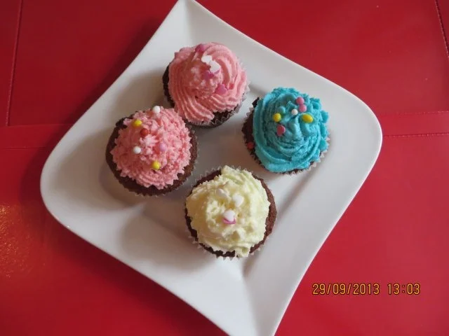 Kuchen: Cupkakes - Rezept - Bild Nr. 4