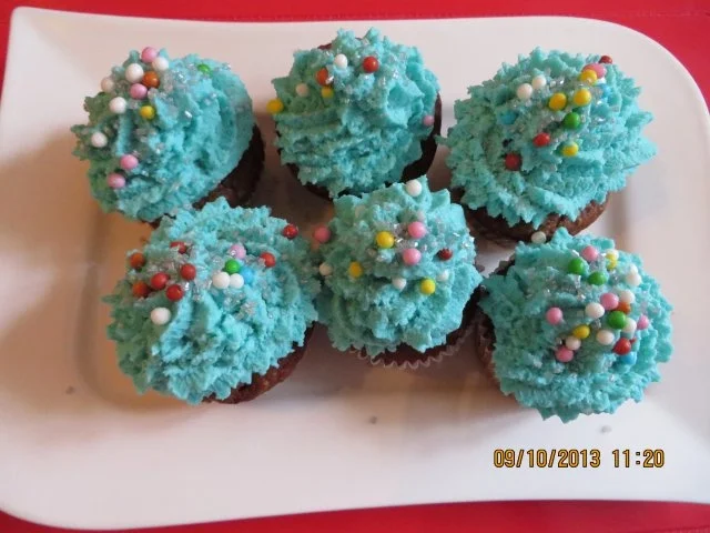 Kuchen: Cupkakes - Rezept - Bild Nr. 2