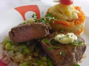 Oksen ved fyrtårnet (Das Rind am Leuchtturm) - Rezept