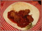Würzige Hackbällchen in Tomatensauce - Rezept