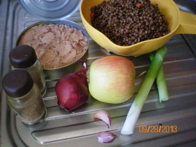 Salat:Linsensalat mit Thunfisch - Rezept - Bild Nr. 2
