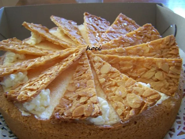 Hoci's selbstgemachter Mandelfächer - Rezept