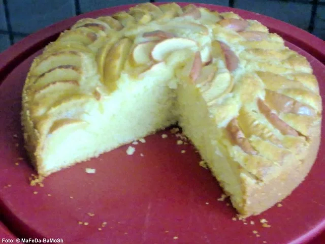 Apfelkuchen - Rezept