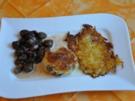 Kochen:Schweinefilet mit Meerrettichkruste glasierten Maronen und Cognacsoße - Rezept