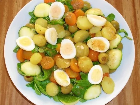 Chen - Salat - Rezept