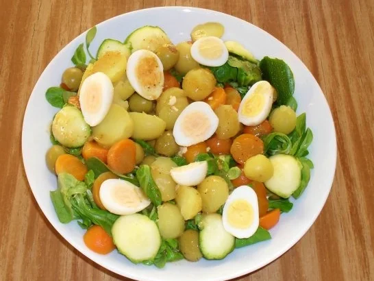 Chen - Salat - Rezept - Bild Nr. 2