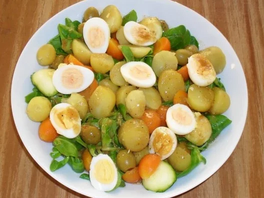 Chen - Salat - Rezept - Bild Nr. 4