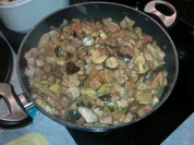 Waldpilzpfanne - Rezept