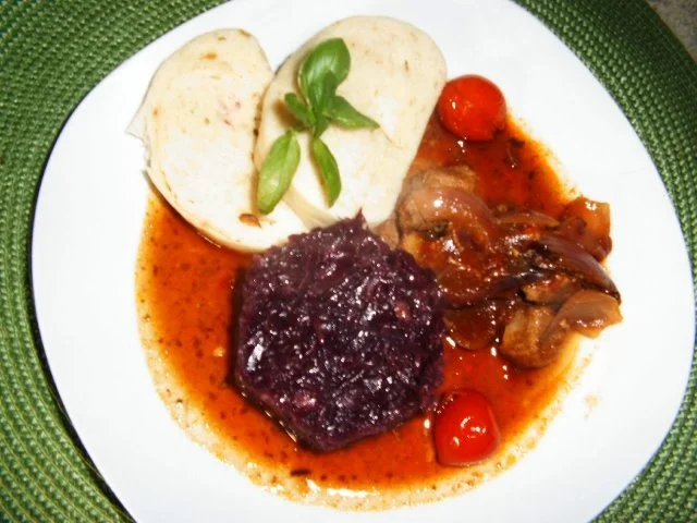 Zwiebel-Tomatengulasch - Rezept - Bild Nr. 2