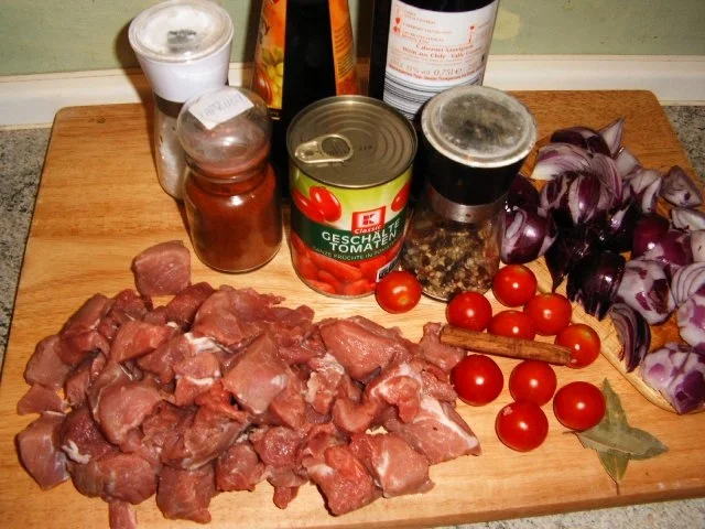 Zwiebel-Tomatengulasch - Rezept - Bild Nr. 3