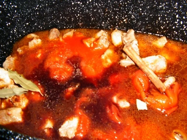 Zwiebel-Tomatengulasch - Rezept - Bild Nr. 5