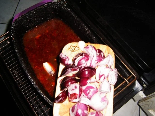 Zwiebel-Tomatengulasch - Rezept - Bild Nr. 6