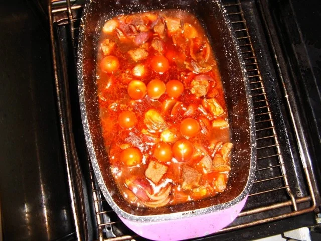 Zwiebel-Tomatengulasch - Rezept - Bild Nr. 7