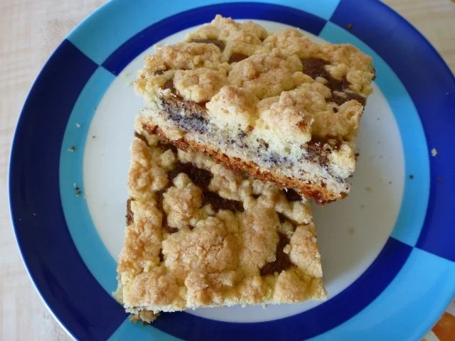 Streusel-Mohn-Marzipankuchen - Rezept - Bild Nr. 2