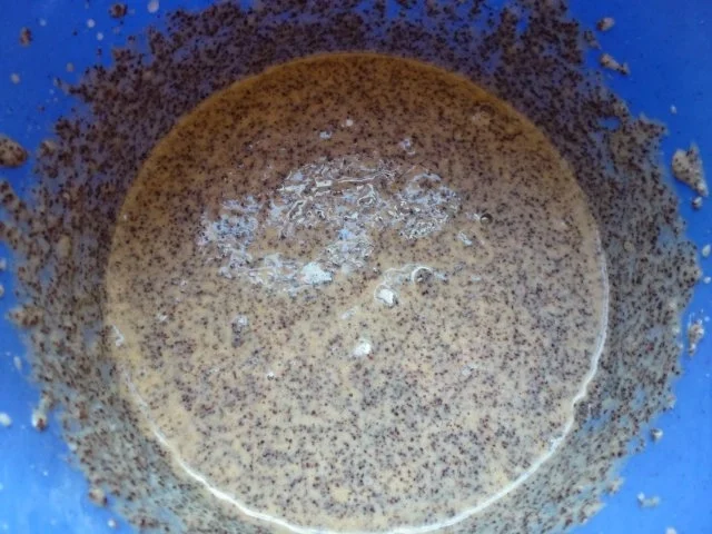 Streusel-Mohn-Marzipankuchen - Rezept - Bild Nr. 7