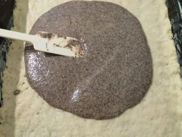 Streusel-Mohn-Marzipankuchen - Rezept - Bild Nr. 8