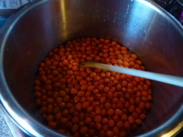 Marmelade: Sanddorn-Apfel-Gelee - Rezept - Bild Nr. 5