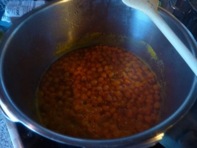 Marmelade: Sanddorn-Apfel-Gelee - Rezept - Bild Nr. 6