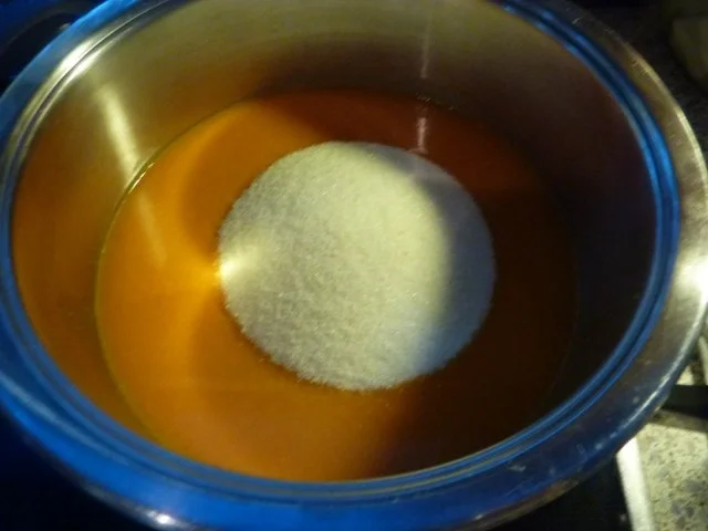 Marmelade: Sanddorn-Apfel-Gelee - Rezept - Bild Nr. 11