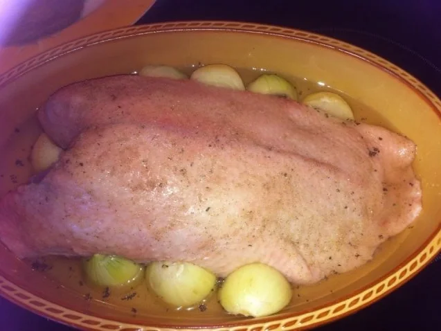 Gänsebrust knusprig im Ofen - Rezept