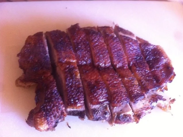 Gänsebrust knusprig im Ofen - Rezept - Bild Nr. 2