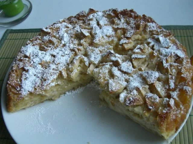 Rezept: Apfelkuchen Spezial Bild Nr. 2 Apfelkuchen Spezial - Rezept - Bild Nr. 2