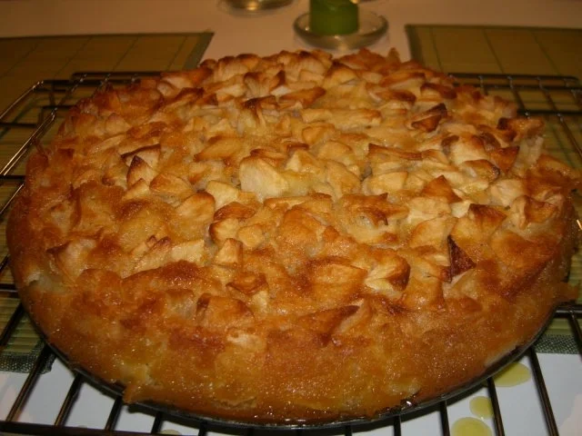 Rezept: Apfelkuchen Spezial Bild Nr. 3 Apfelkuchen Spezial - Rezept - Bild Nr. 3