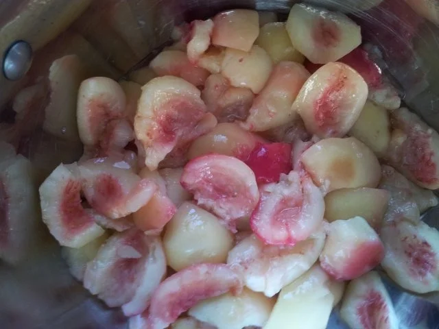 Pfirsichkompott - Rezept - Bild Nr. 5
