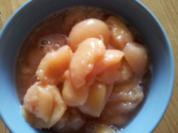 Pfirsichkompott - Rezept
