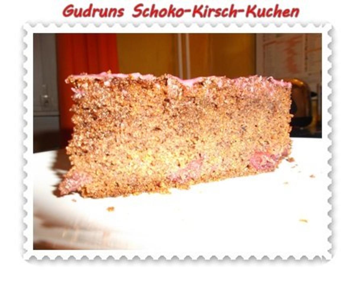 Kuchen: Schoko-Kirsch-Kuchen - Rezept