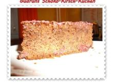 Kuchen: Schoko-Kirsch-Kuchen - Rezept