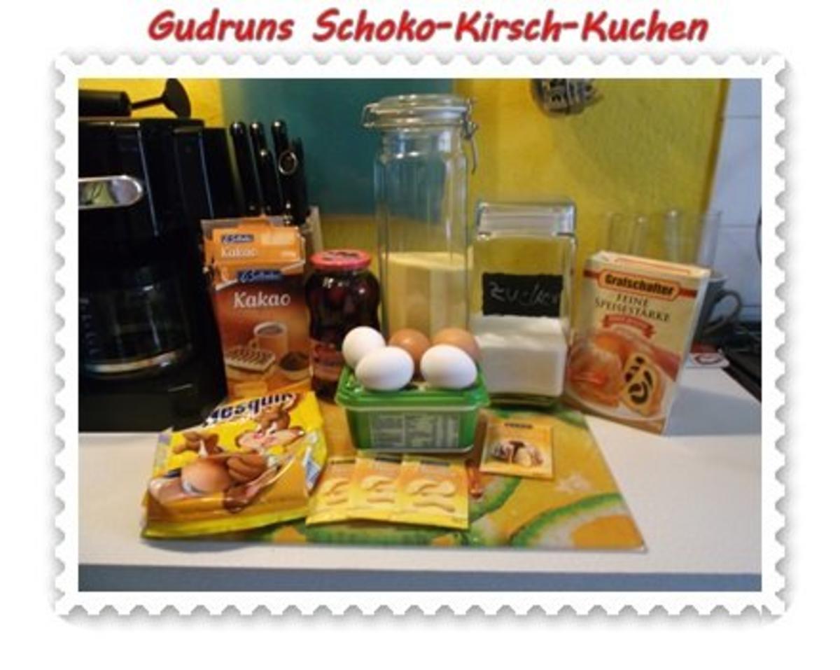 Kuchen: Schoko-Kirsch-Kuchen - Rezept - Bild Nr. 2