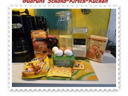 Kuchen: Schoko-Kirsch-Kuchen - Rezept - Bild Nr. 2