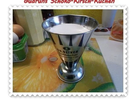 Kuchen: Schoko-Kirsch-Kuchen - Rezept - Bild Nr. 3