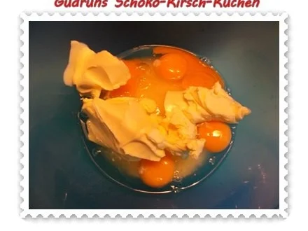 Kuchen: Schoko-Kirsch-Kuchen - Rezept - Bild Nr. 4