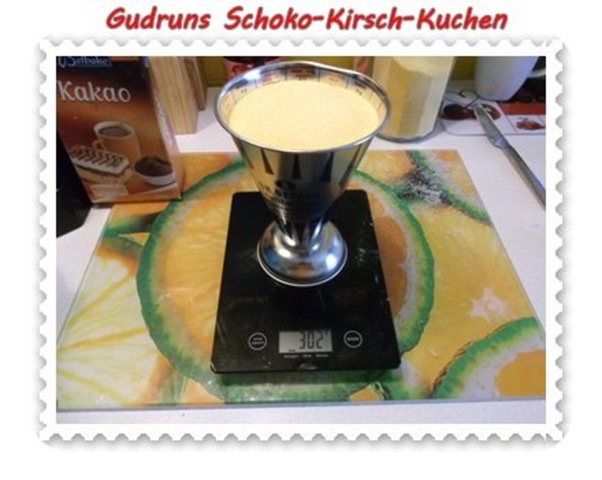 Kuchen: Schoko-Kirsch-Kuchen - Rezept - Bild Nr. 5