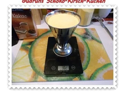 Kuchen: Schoko-Kirsch-Kuchen - Rezept - Bild Nr. 5