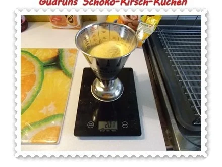 Kuchen: Schoko-Kirsch-Kuchen - Rezept - Bild Nr. 6