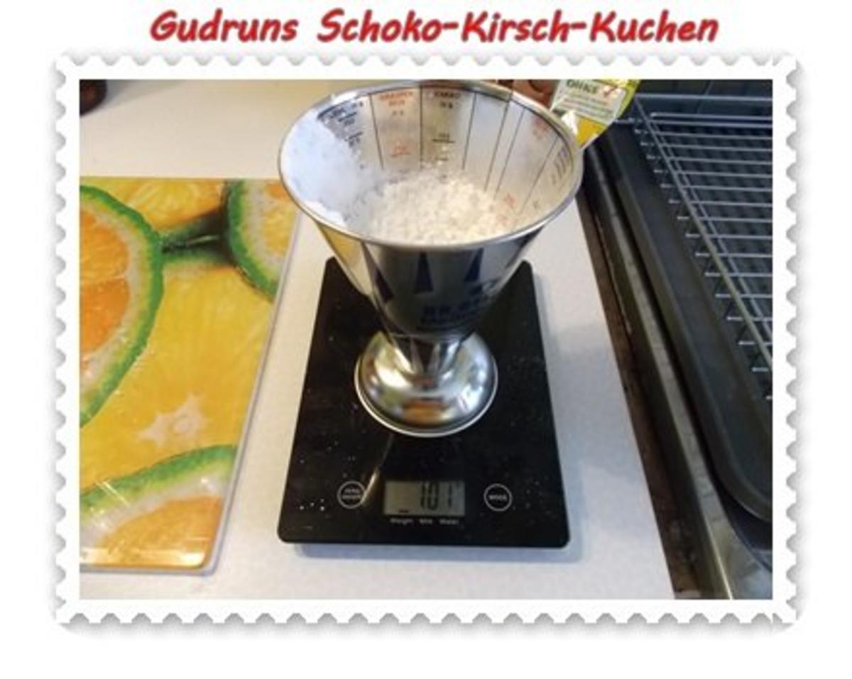 Kuchen: Schoko-Kirsch-Kuchen - Rezept - Bild Nr. 7