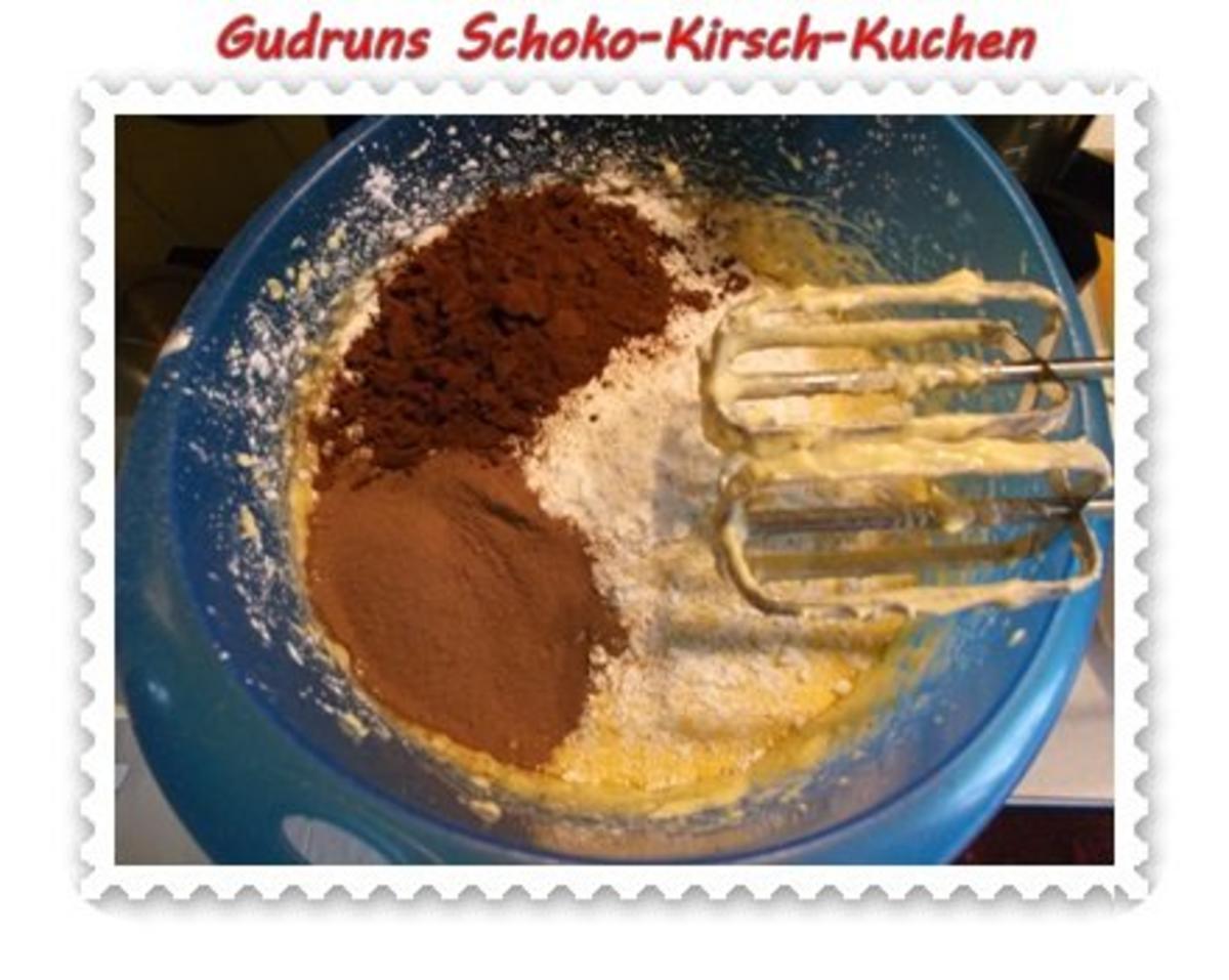 Kuchen: Schoko-Kirsch-Kuchen - Rezept - Bild Nr. 8