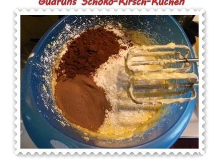 Kuchen: Schoko-Kirsch-Kuchen - Rezept - Bild Nr. 8