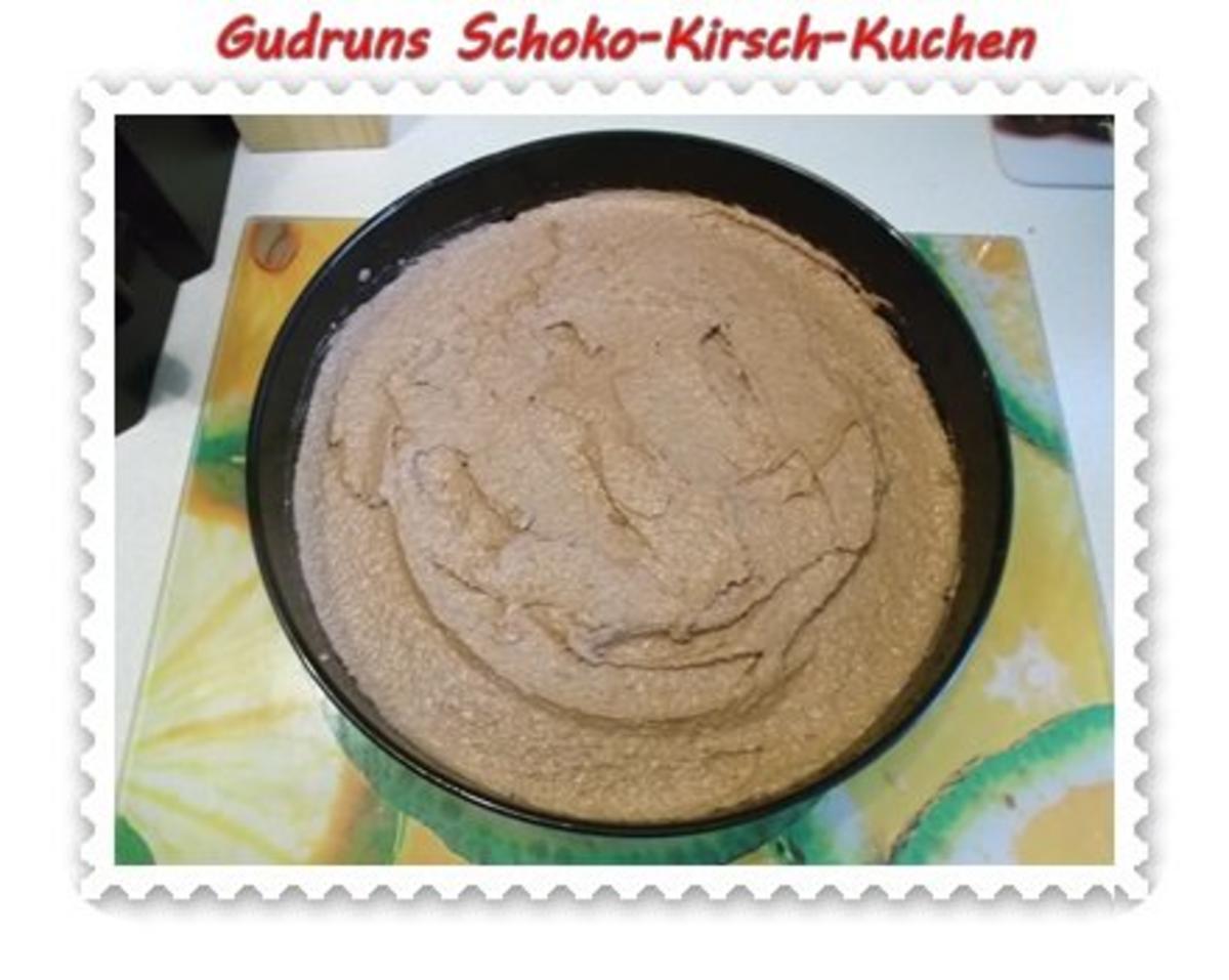 Kuchen: Schoko-Kirsch-Kuchen - Rezept - Bild Nr. 9