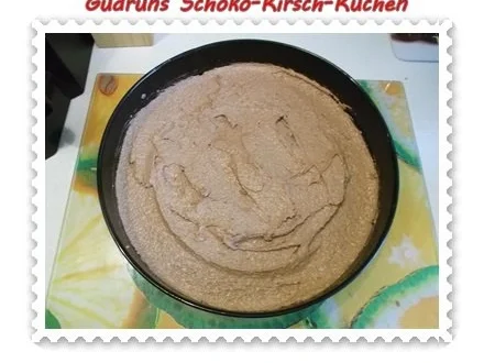 Kuchen: Schoko-Kirsch-Kuchen - Rezept - Bild Nr. 9